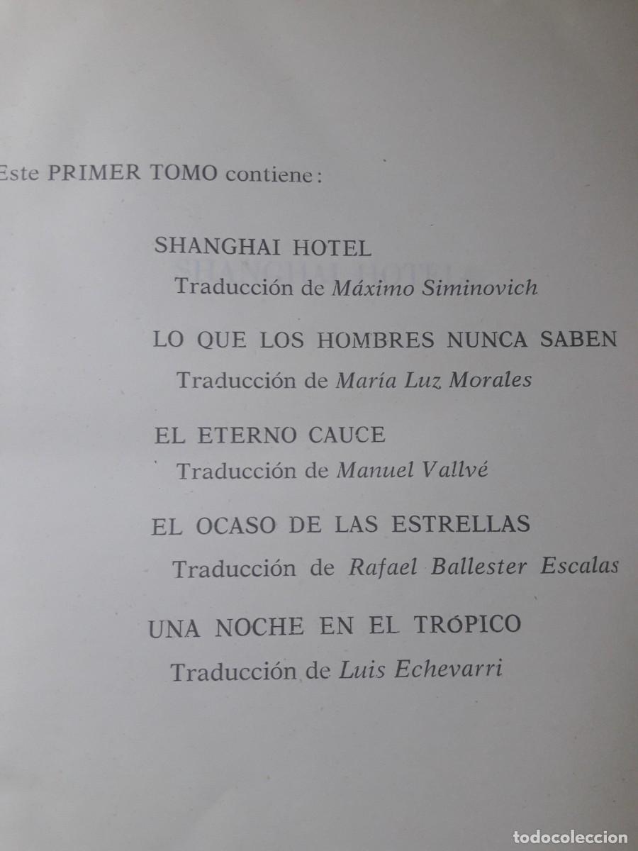 Libros de segunda mano: novelas tomos 1 y 2 Vicki Baum - Foto 3