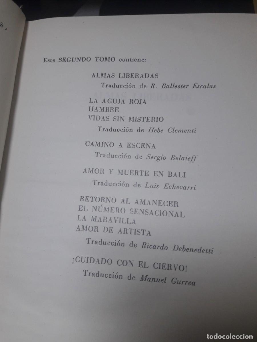 Libros de segunda mano: novelas tomos 1 y 2 Vicki Baum - Foto 5