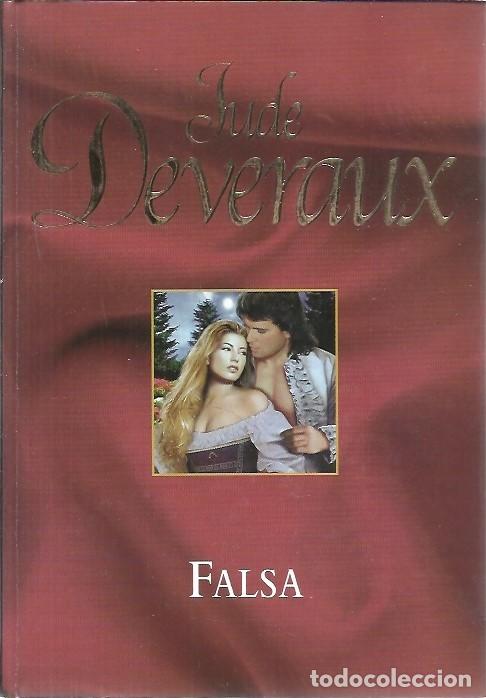 Libros de segunda mano: FALSA JUDE DEVERAUX TAPAS DURAS - Foto 1