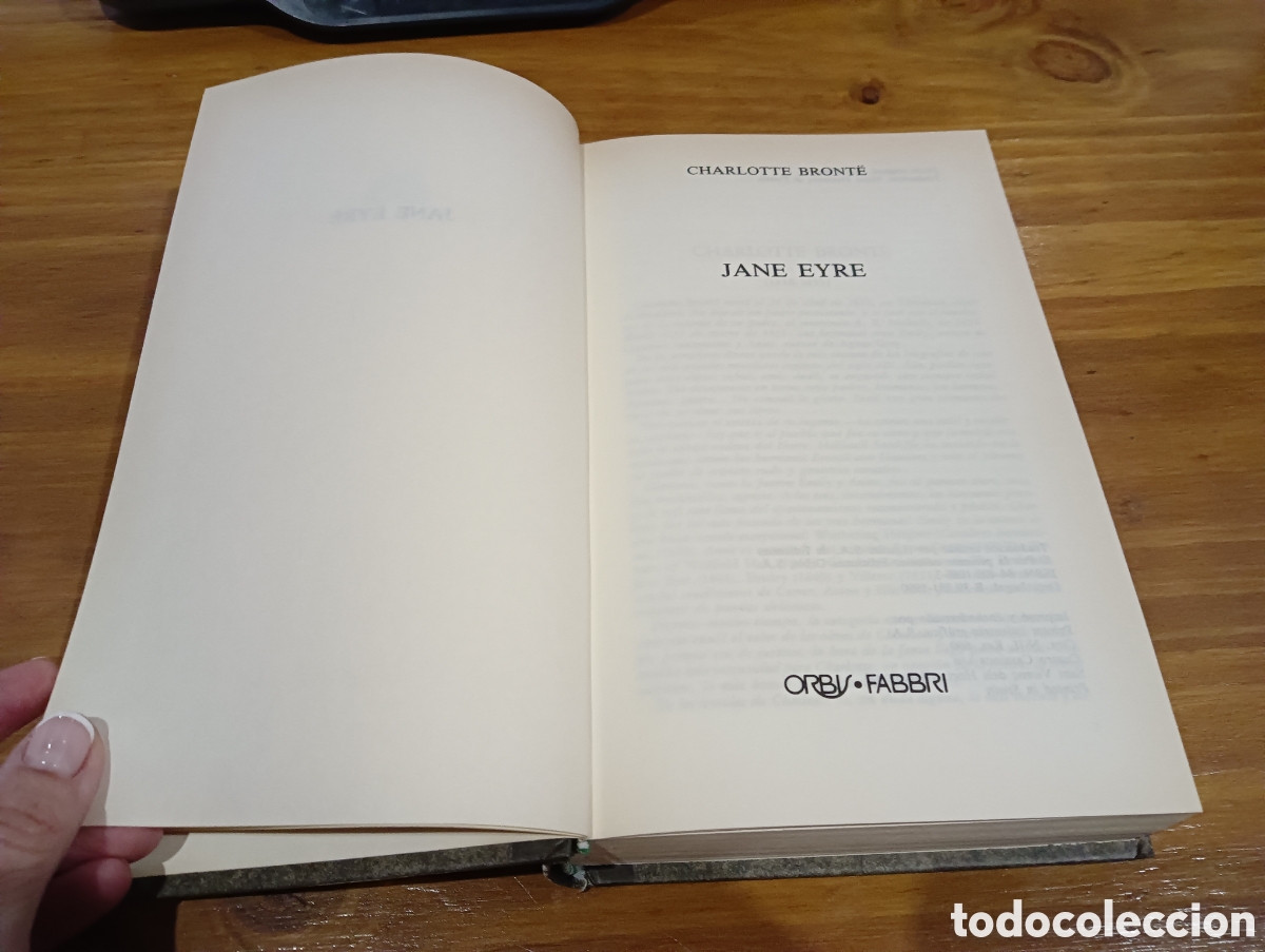 Libros de segunda mano: Jane Eyre. C. Bronte - Foto 2