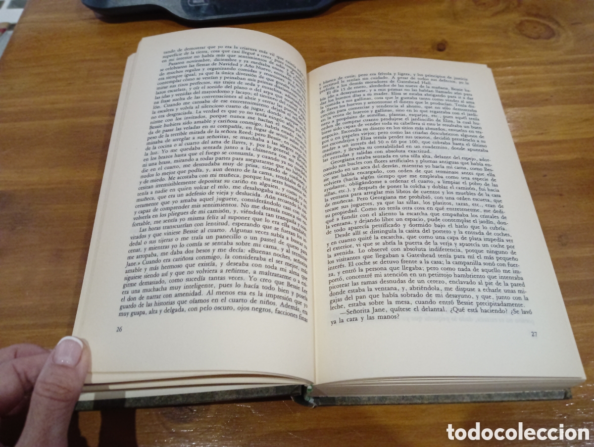 Libros de segunda mano: Jane Eyre. C. Bronte - Foto 3