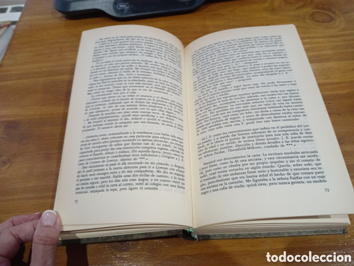 Libros de segunda mano: Jane Eyre. C. Bronte - Foto 4