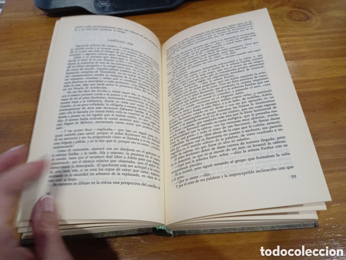 Libros de segunda mano: Jane Eyre. C. Bronte - Foto 5