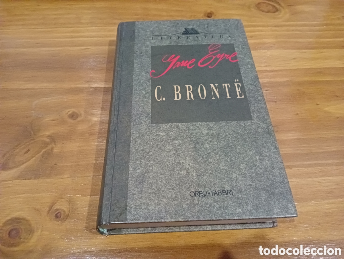 Libros de segunda mano: Jane Eyre. C. Bronte - Foto 1
