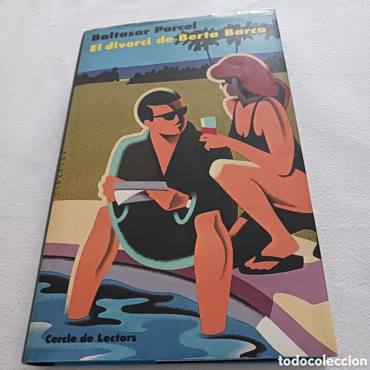 Libros de segunda mano: El divorcio de Berta Barca de Baltasar Porcel - Foto 1