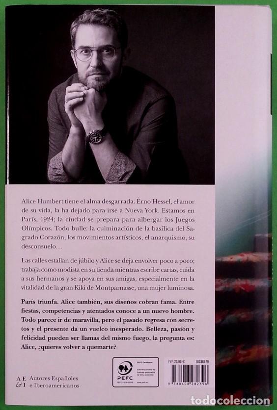 Libros de segunda mano: Par&iacute;s despertaba tarde - M&aacute;ximo Huerta - Foto 2