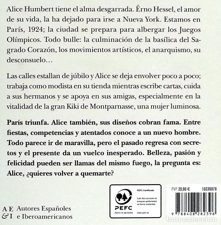 Libros de segunda mano: Par&iacute;s despertaba tarde - M&aacute;ximo Huerta - Foto 3