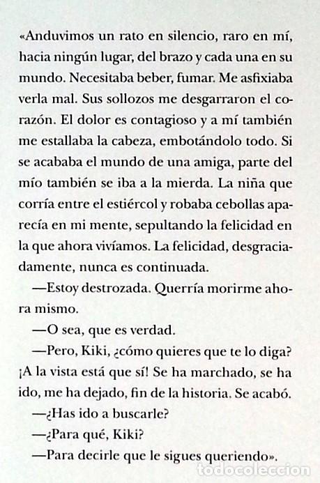 Libros de segunda mano: Par&iacute;s despertaba tarde - M&aacute;ximo Huerta - Foto 4