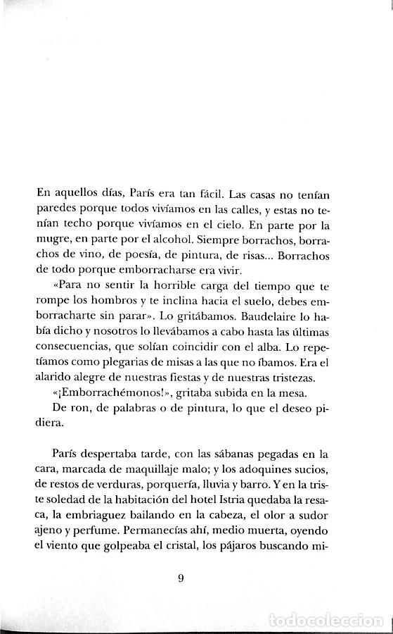 Libros de segunda mano: Par&iacute;s despertaba tarde - M&aacute;ximo Huerta - Foto 6