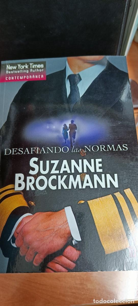 Libros de segunda mano: DESAFIANDO LAS NORMAS. SUZANNE BROCKMANN - Foto 1