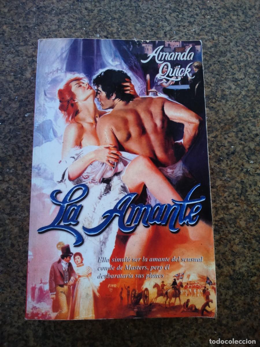 Libros de segunda mano: LA AMANTE -- AMANDA QUICK -- - Foto 1