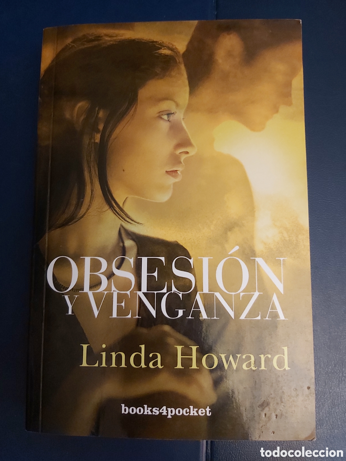 Libros de segunda mano: OBSESION Y VENGANZA # LINDA HOWARD # BOOKS4POCKET # URANO PRIMERA EDICI&Oacute;N 2009