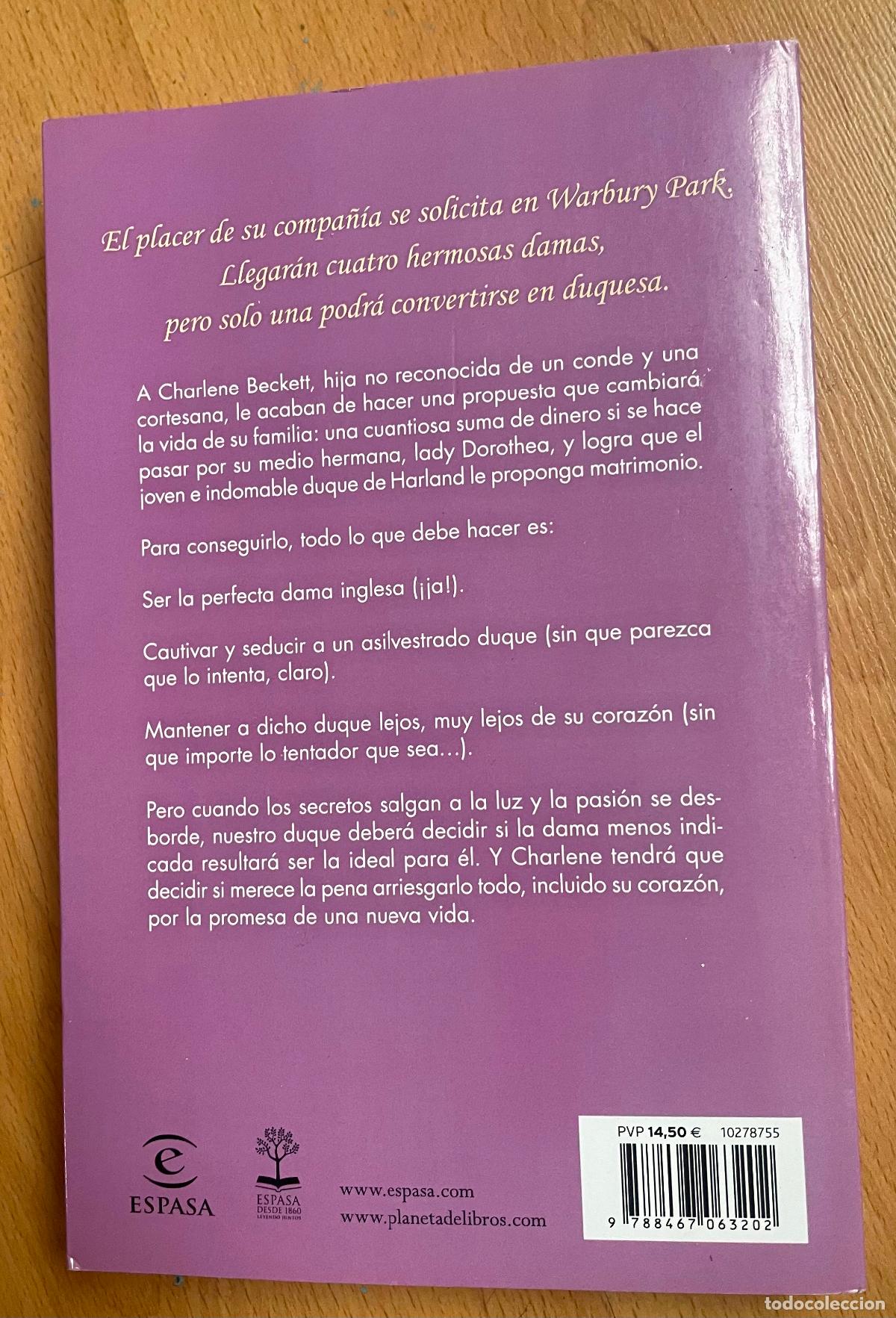 Libros de segunda mano: CONQUISTAR A UN DUQUE, Lenora Bell - Foto 2