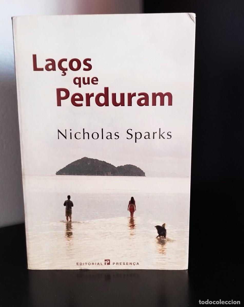 Libros de segunda mano: La&ccedil;os que perduram de Nicholas Sparks - Foto 1