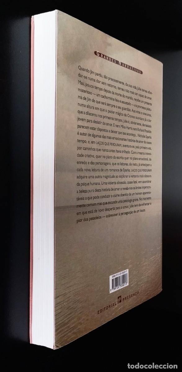 Libros de segunda mano: La&ccedil;os que perduram de Nicholas Sparks - Foto 5