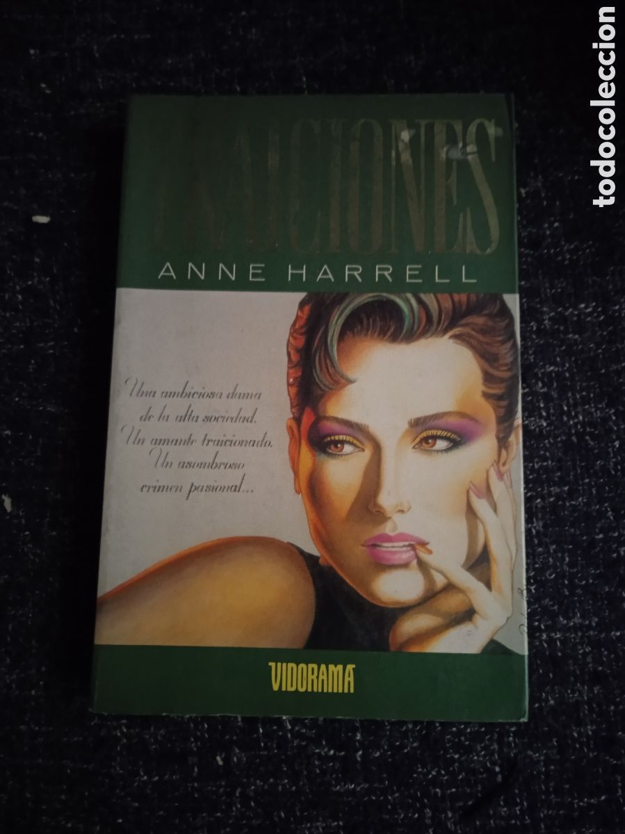 Libros de segunda mano: TRAICIONES / ANNE HARRELL - Foto 1