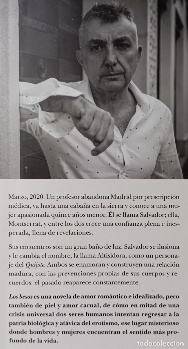 Libros de segunda mano: LOS BESOS - MANUEL VILLAS - Foto 2