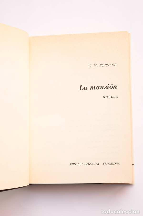 Libros de segunda mano: La mansi&oacute;n (Howards End) - FORSTER, E. M. - Foto 3