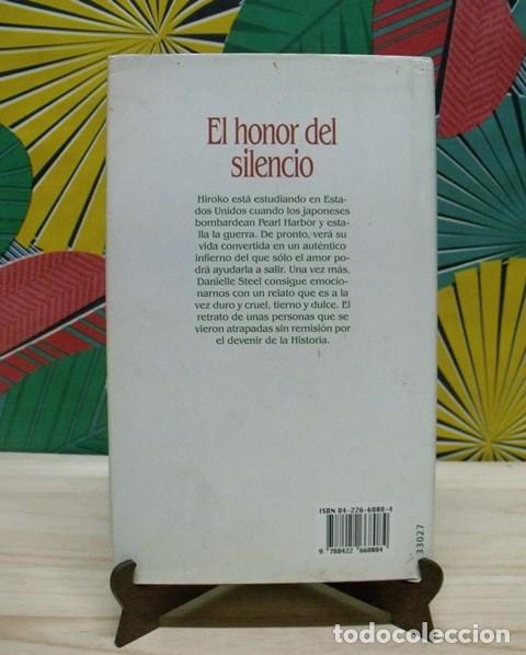 Libros de segunda mano: Libro El honor del silencio - Danielle Steel - Foto 2