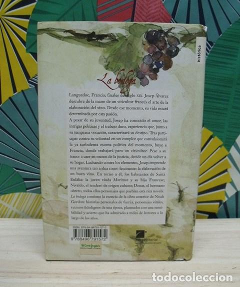 Libros de segunda mano: Libro La Bodega - Noah Gordon - Roca Editorial - Foto 2