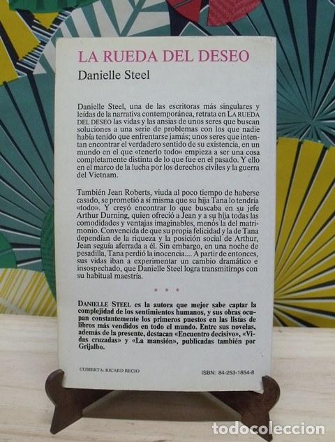 Libros de segunda mano: Libro La Rueda del Deseo - Danielle Steel - Foto 2