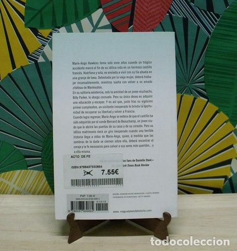Libros de segunda mano: Libro Acto de Fe - Danielle Steel - DeBolsillo - Foto 2