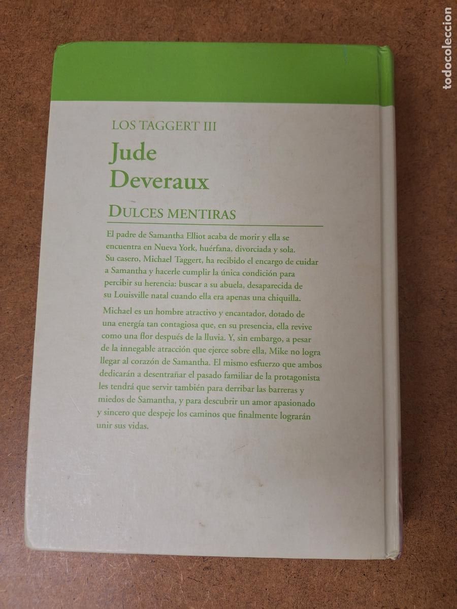 Libros de segunda mano: Dulces mentiras - Jude Deveraux - Foto 2