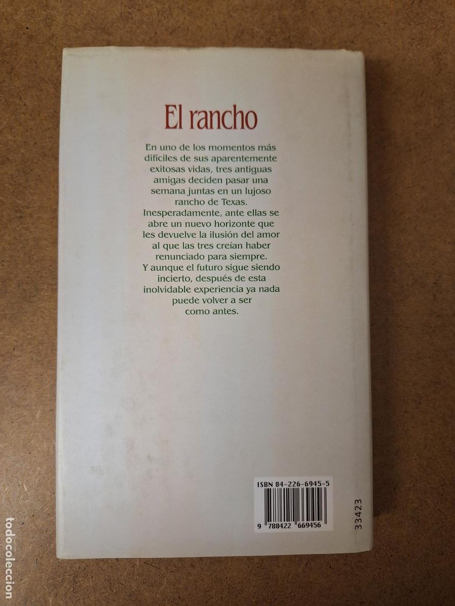 Libros de segunda mano: El rancho - Danielle Steel - Foto 2