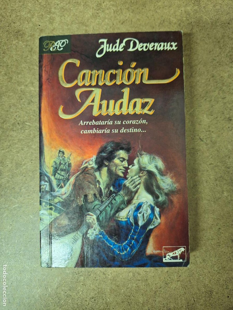 Libros de segunda mano: Coraz&oacute;n audaz - Jude Deveraux - Foto 1