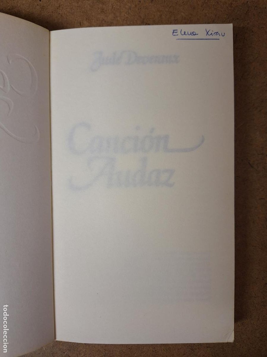 Libros de segunda mano: Coraz&oacute;n audaz - Jude Deveraux - Foto 2