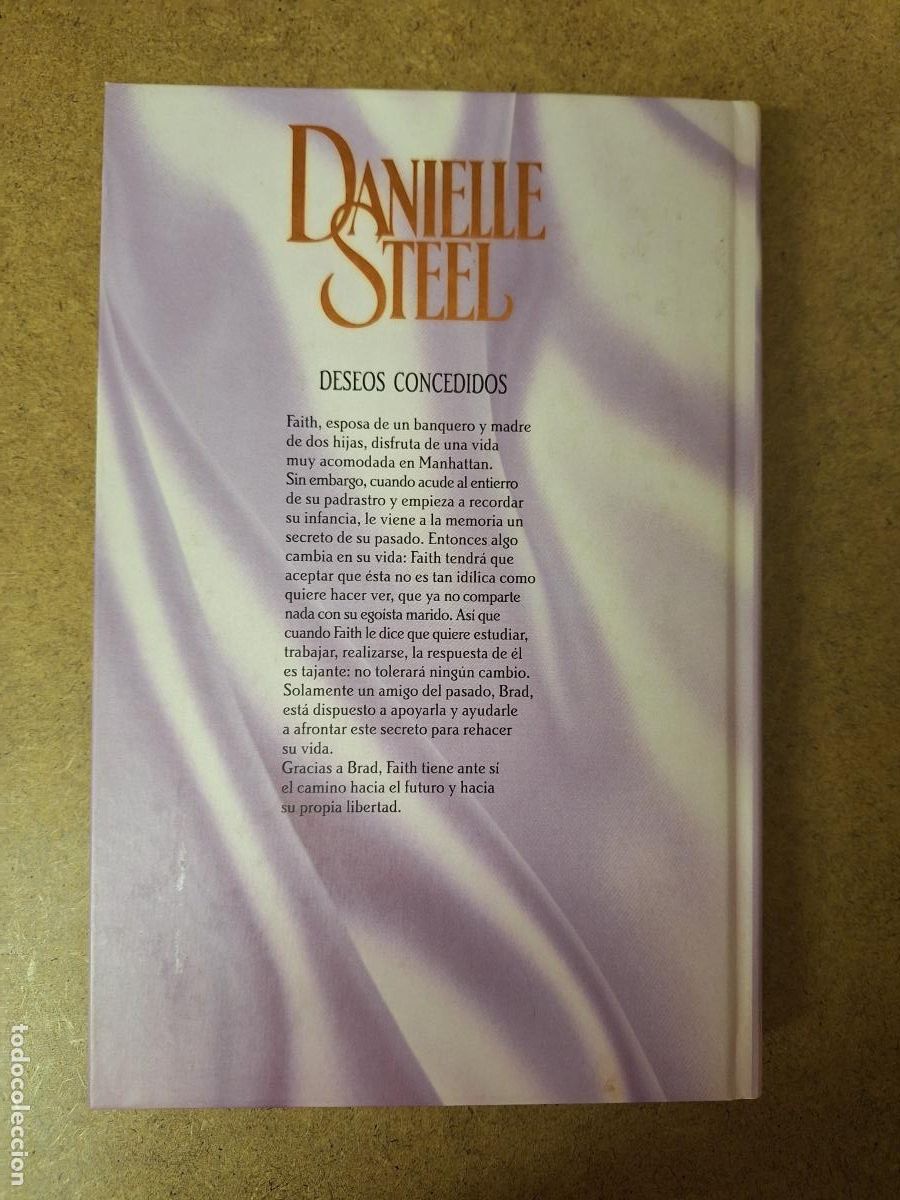 Libros de segunda mano: Deseos concedidos - Danielle Steel - Foto 2