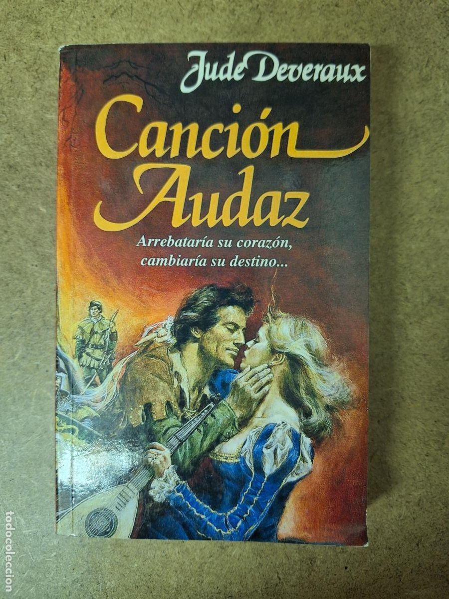 Libros de segunda mano: Coraz&oacute;n audaz - Jude Deveraux - Foto 1