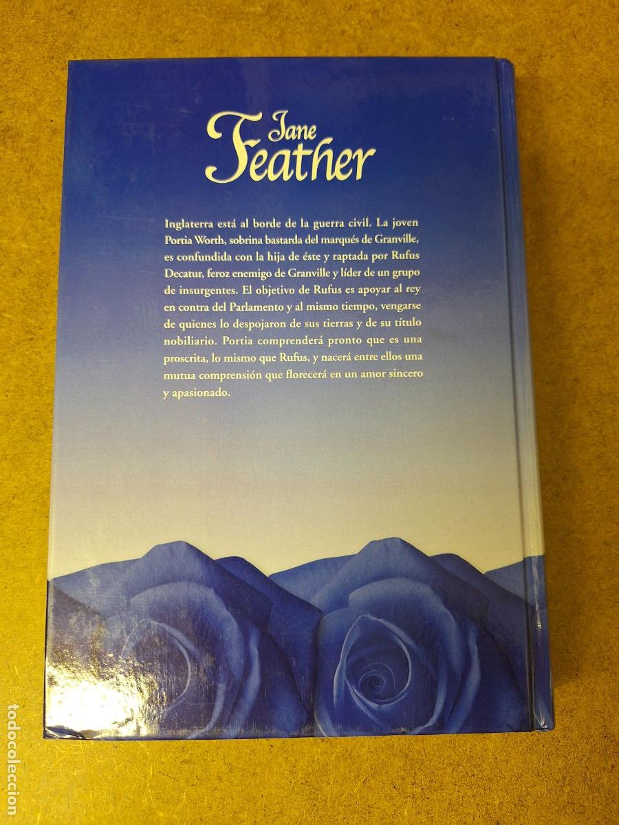 Libros de segunda mano: La guerrera - Jane Feather - Foto 2