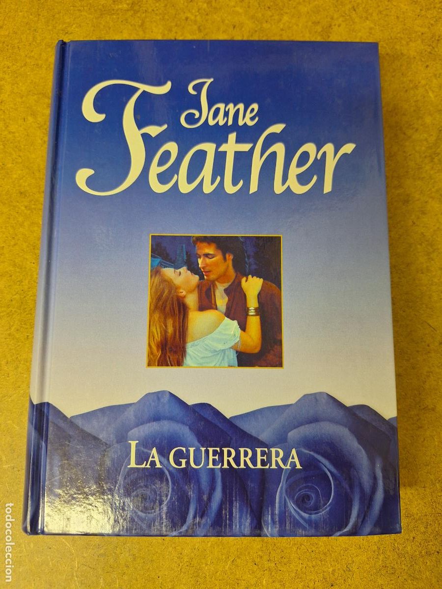 Libros de segunda mano: La guerrera - Jane Feather - Foto 1