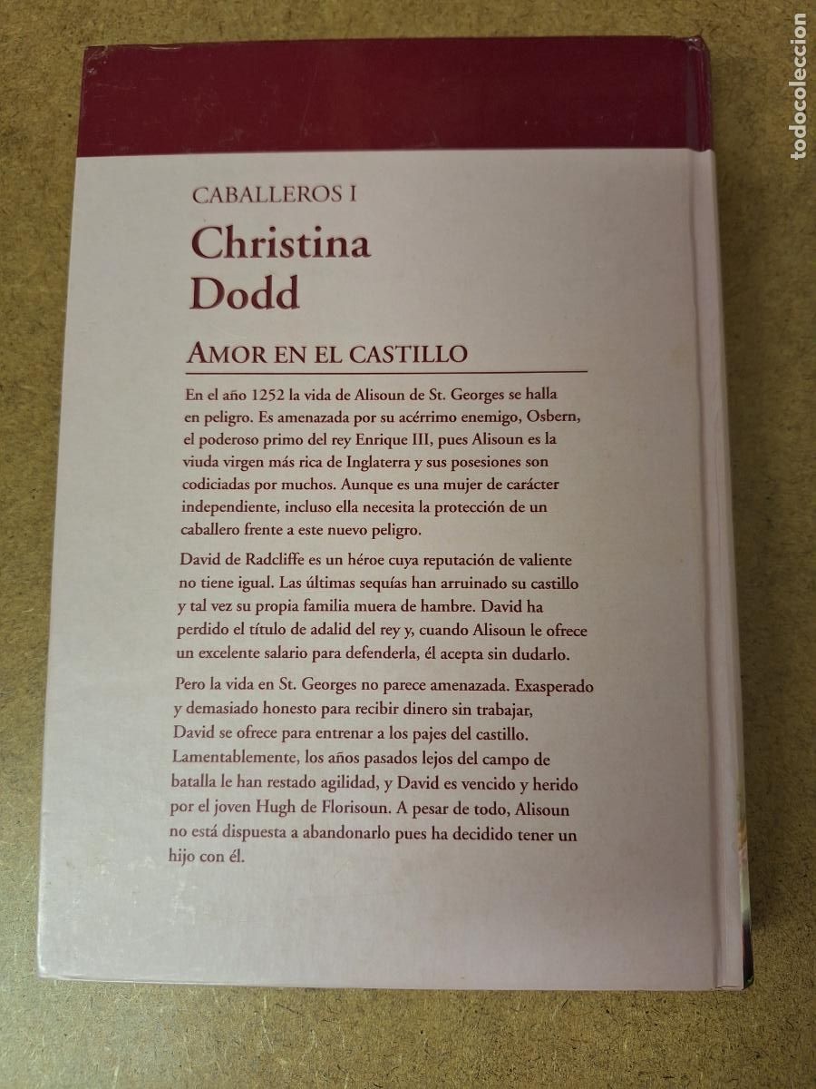 Libros de segunda mano: Amor en el castillo - Christina Dodd - Foto 2