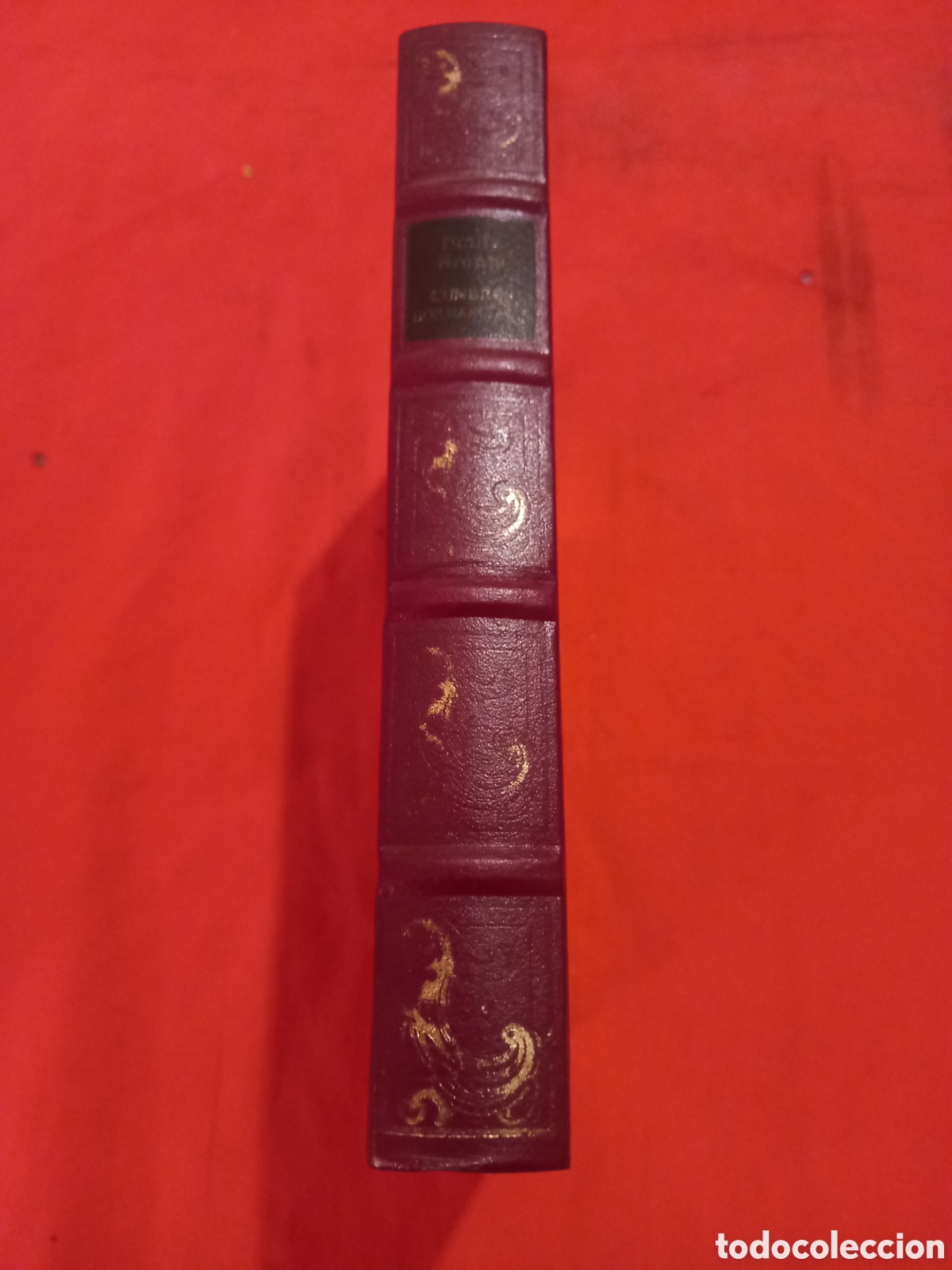 Libros de segunda mano: Cumbres borrascosas. Emily Bront&euml;. - Foto 2