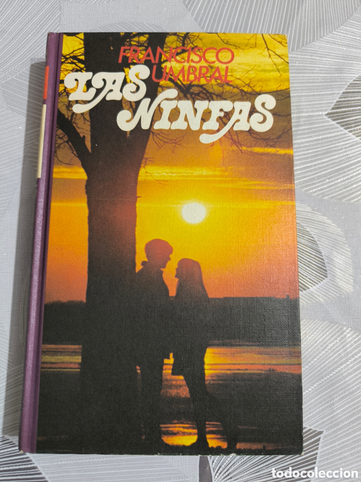 Libros de segunda mano: LIBRO TAPA DURA LAS NINFAS