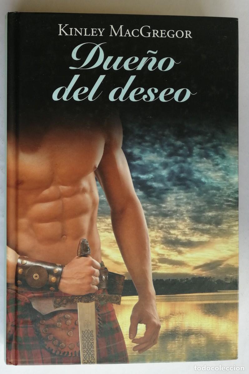 Libros de segunda mano: DUE&Ntilde;O DEL DESEO, KINLEY MACGREGOR - Foto 1