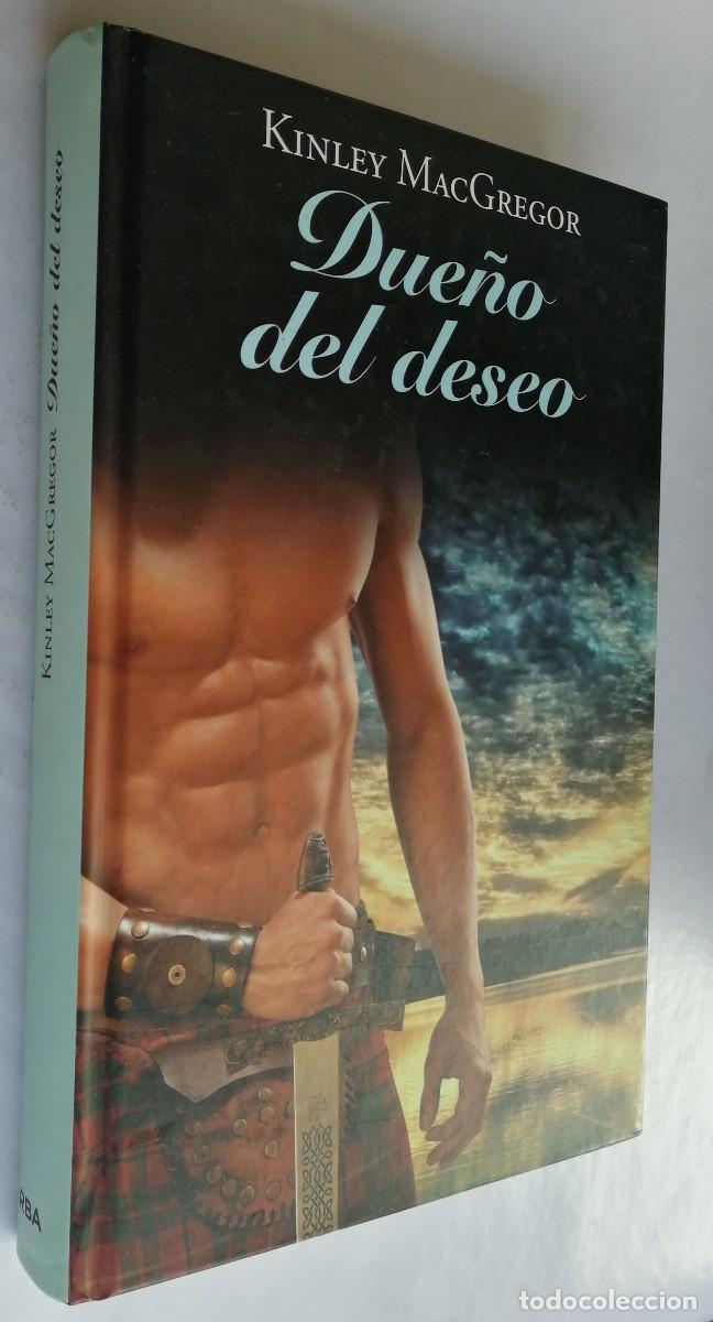 Libros de segunda mano: DUE&Ntilde;O DEL DESEO, KINLEY MACGREGOR - Foto 2