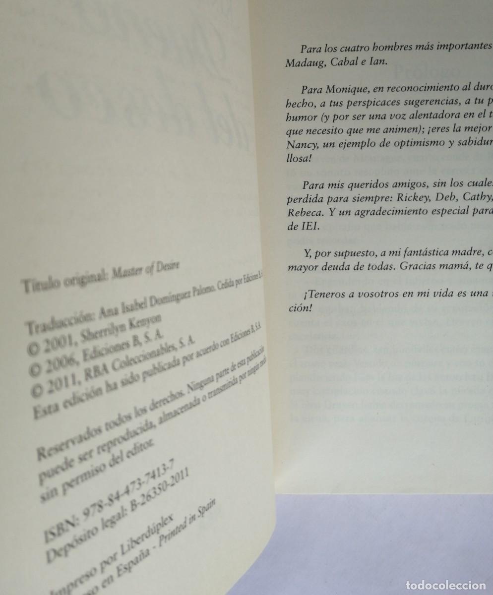 Libros de segunda mano: DUE&Ntilde;O DEL DESEO, KINLEY MACGREGOR - Foto 3