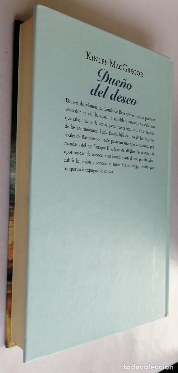 Libros de segunda mano: DUE&Ntilde;O DEL DESEO, KINLEY MACGREGOR - Foto 5