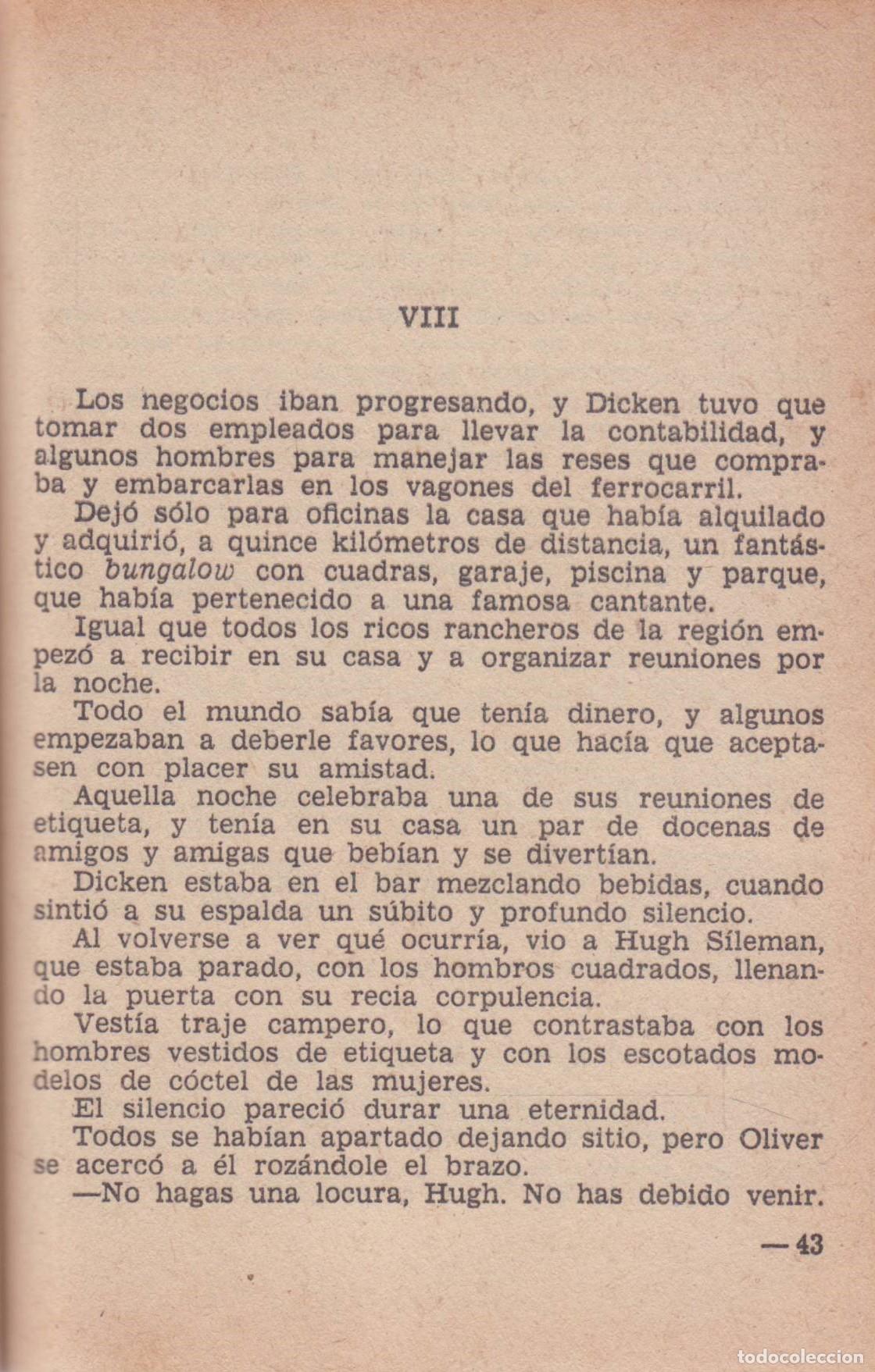 Libros de segunda mano: Intervino el diablo - de Santander, Carlos - Foto 3