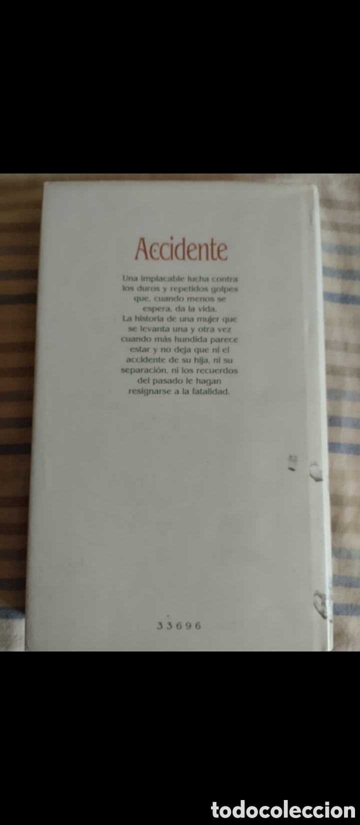 Libros de segunda mano: &rdquo;Accidente&rdquo;Danielle Steel. - Foto 3
