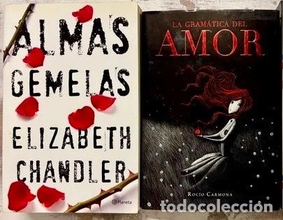 Gebrauchte B&uuml;cher: Lote de 2 libros: ALMAS GEMELAS, LA GRAM&Aacute;TICA DEL AMOR