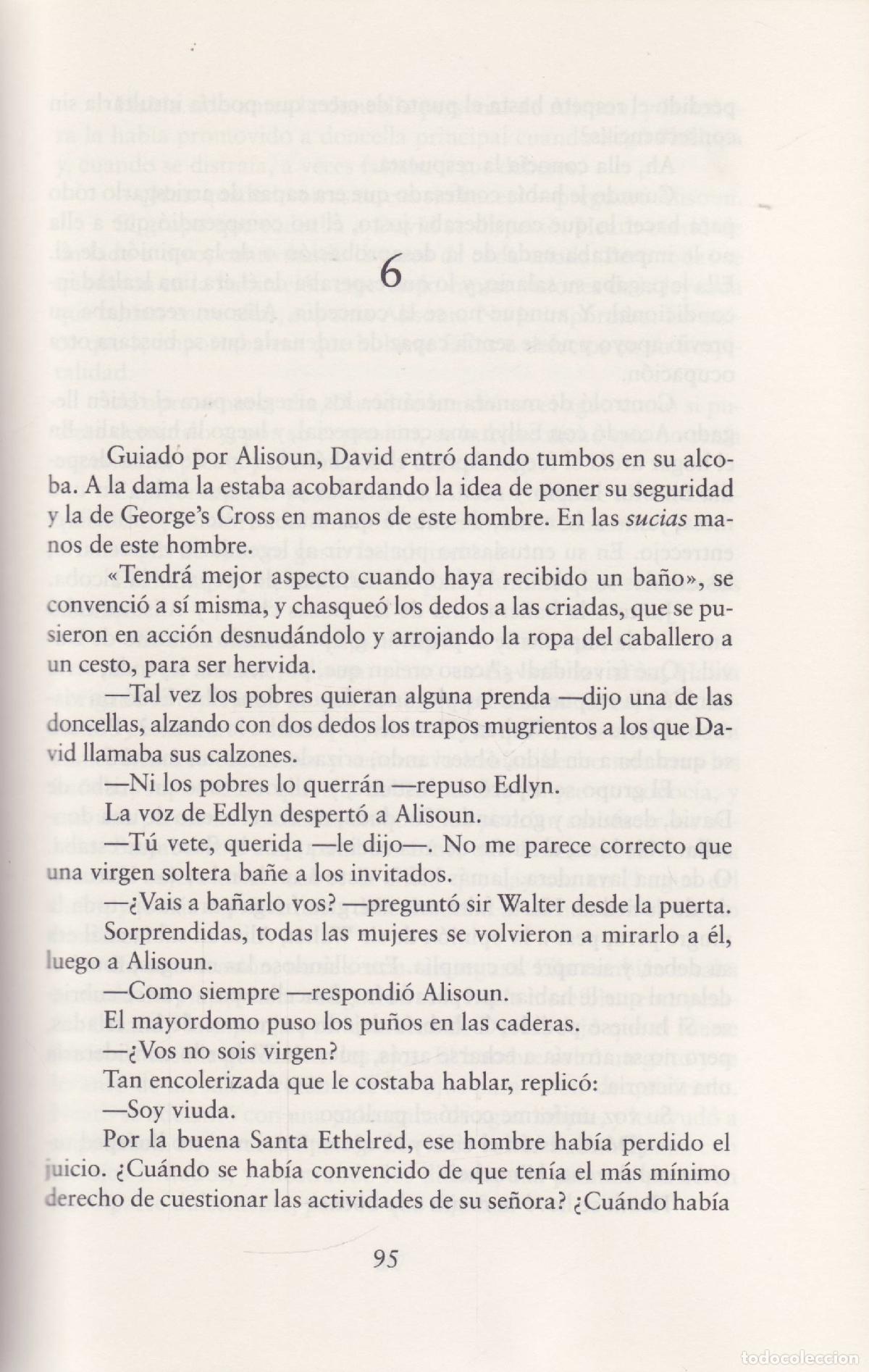 Libros de segunda mano: Amor en el castillo - Dodd, Chrstina - Foto 2