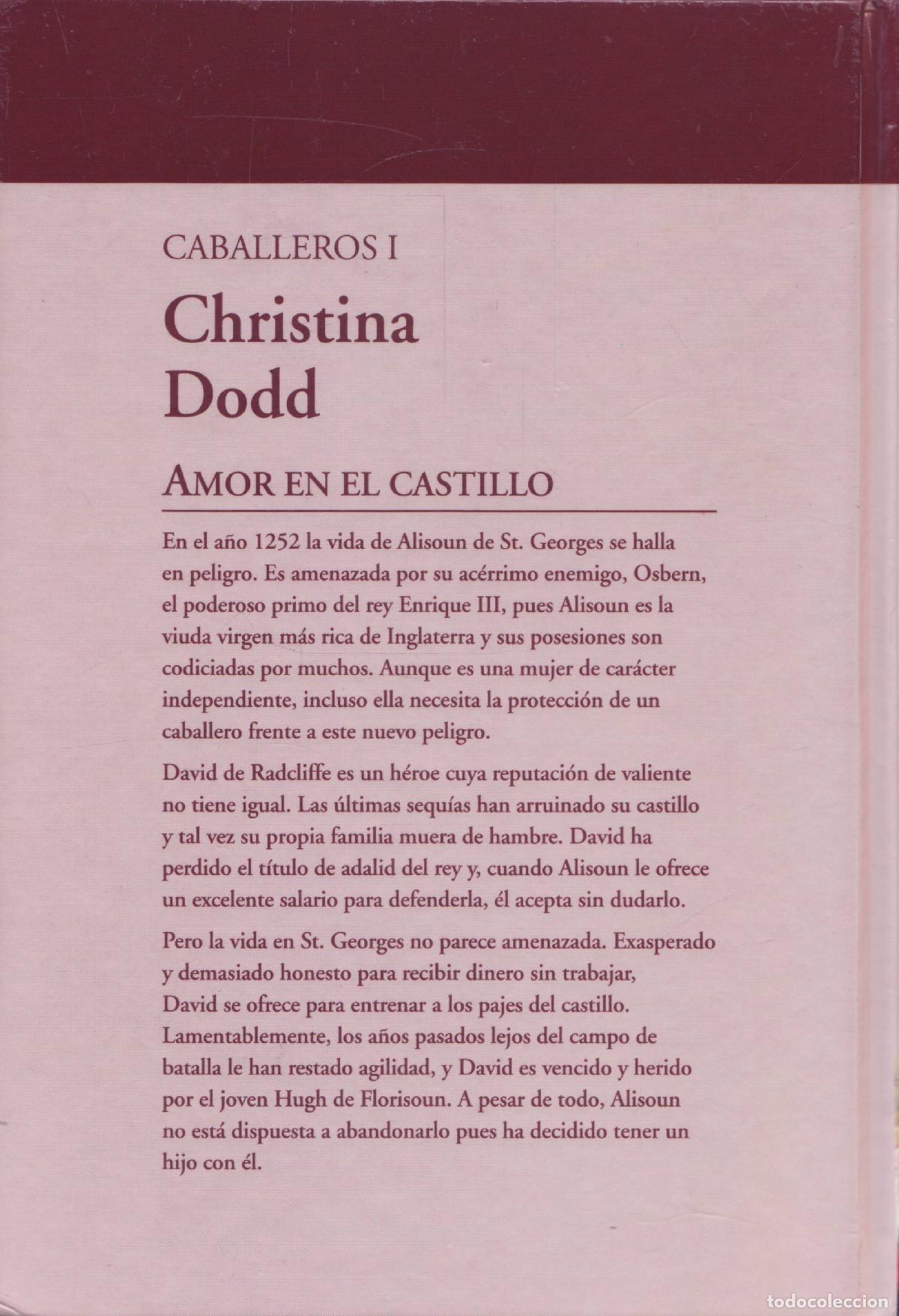 Libros de segunda mano: Amor en el castillo - Dodd, Chrstina - Foto 3