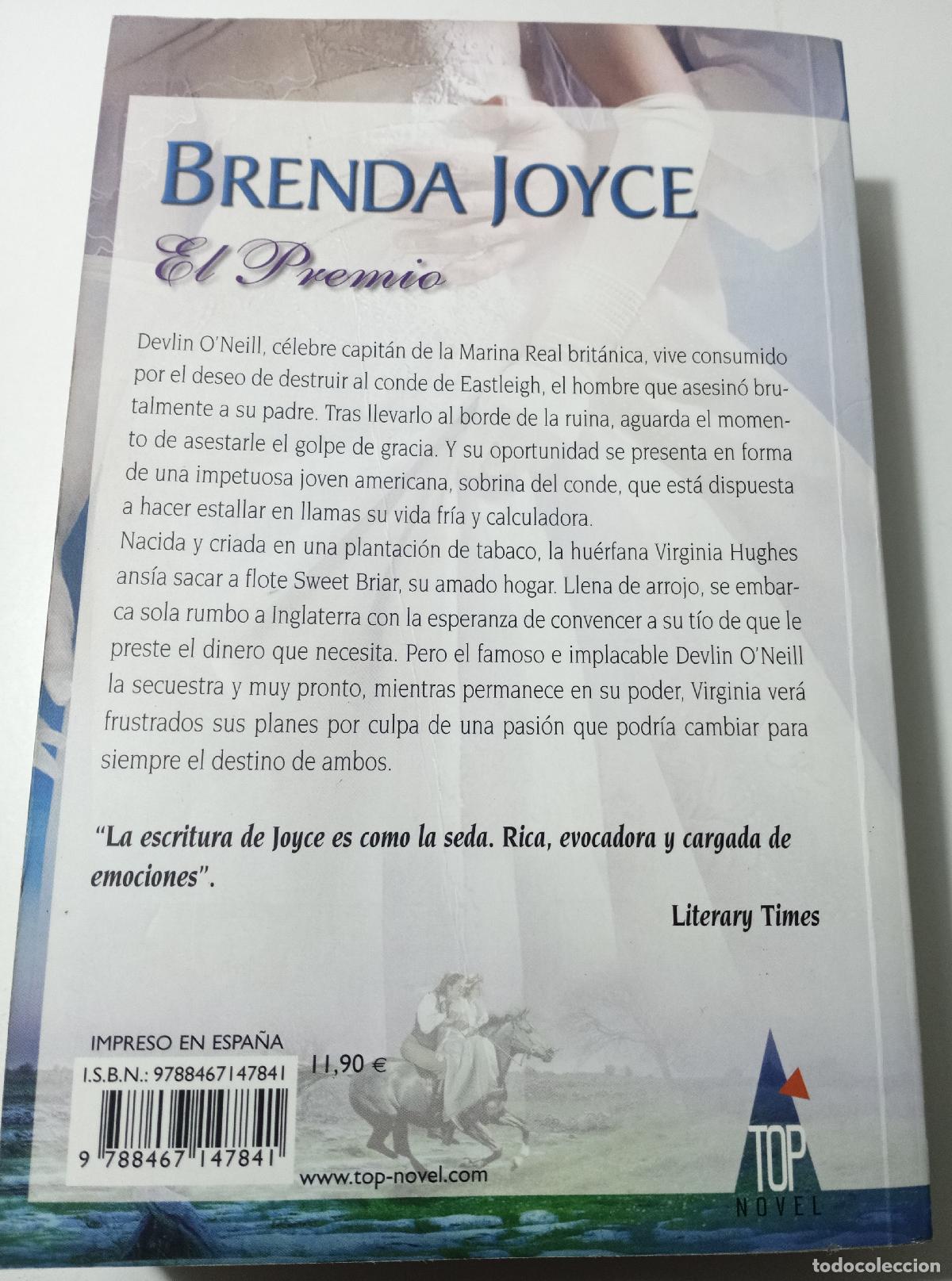 Libros de segunda mano: El premio - Joyce, Brenda - Foto 4