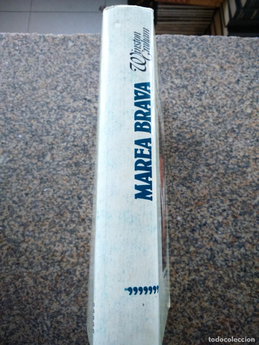 Libros de segunda mano: MAREA BRAVA -- WINSTON GRAHAM -- CIRCULO -- - Foto 3
