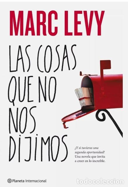 Libros de segunda mano: Las cosas que no nos dijimos