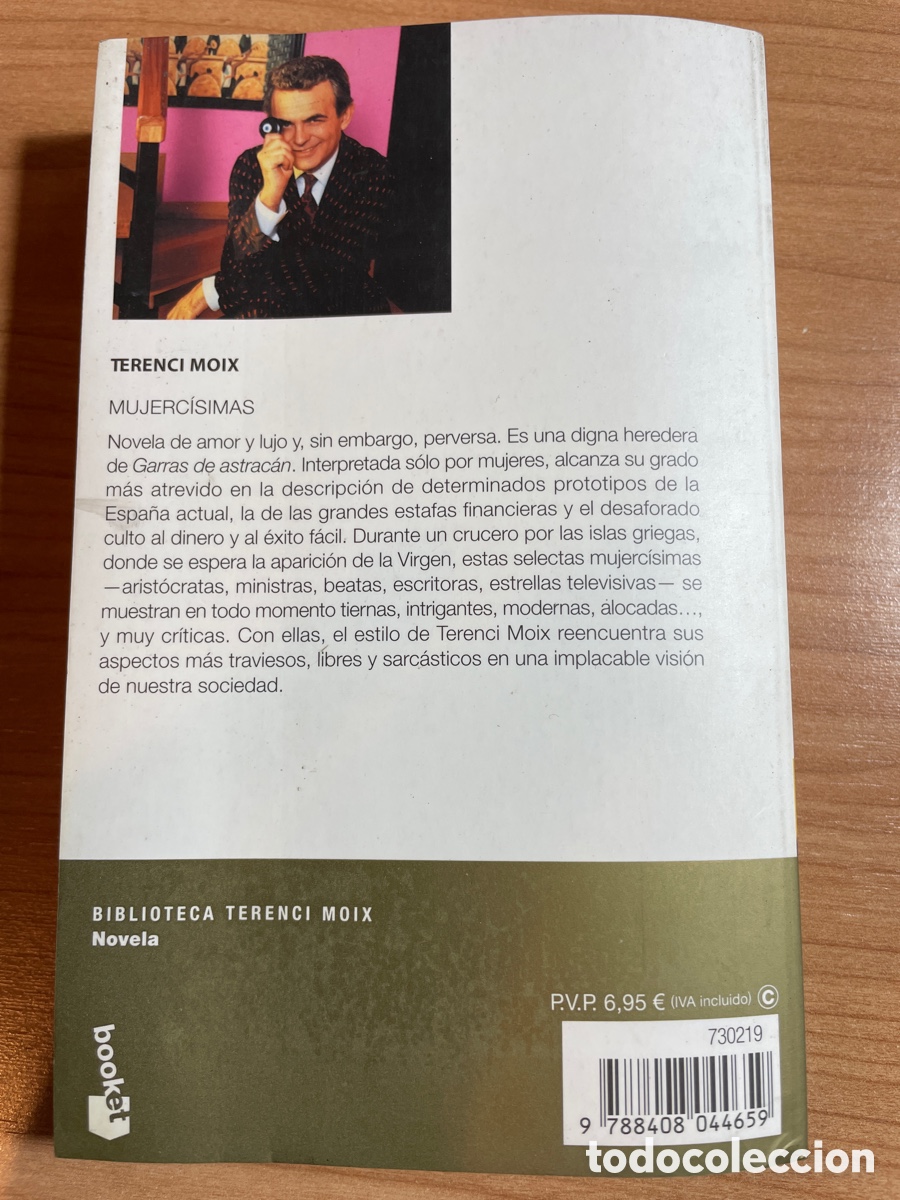 Libros de segunda mano: Libro Mujerc&iacute;simas Terenci Moix - Foto 2